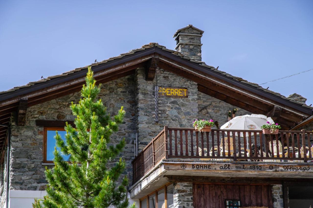 Hotel & Restaurant Perret - Mountain People Valgrisenche Exterior foto